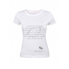 Koszulka damska - Psalm 91 (100% bawełna, supertrwały druk)